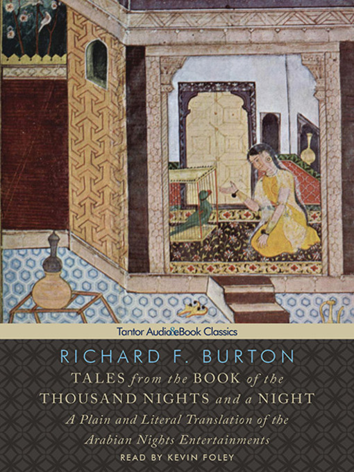 Title details for Tales from the Book of the Thousand Nights and a Night by Richard F. Burton - Wait list